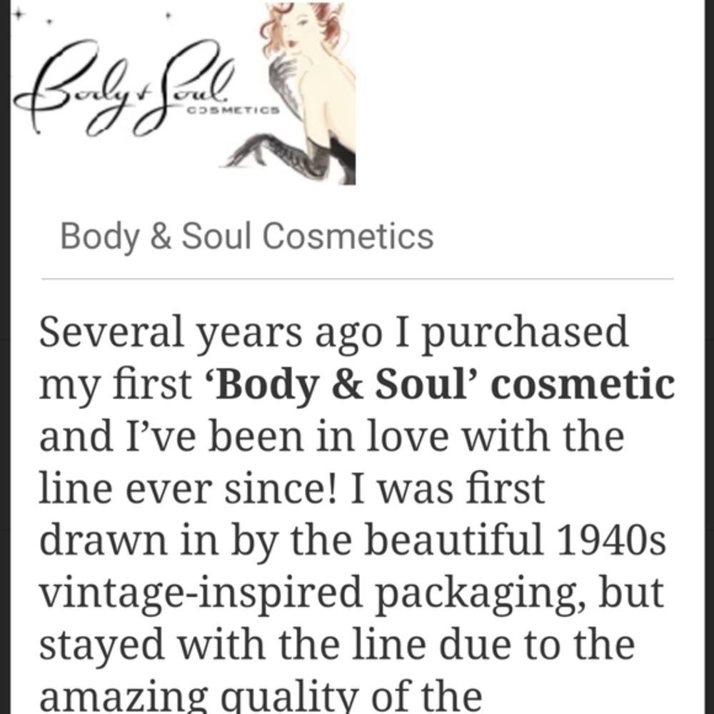Body&Soul Powder Compact and Mirror - Picture 5 of 7